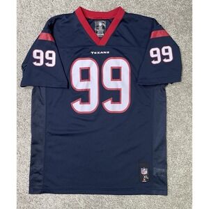 Houston Texans JJ Watt #99 Jersey Youth XL Blue Red NFL Team Apparel Football